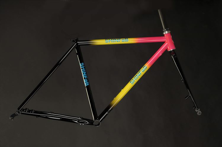 クロモリ グラベルバイク