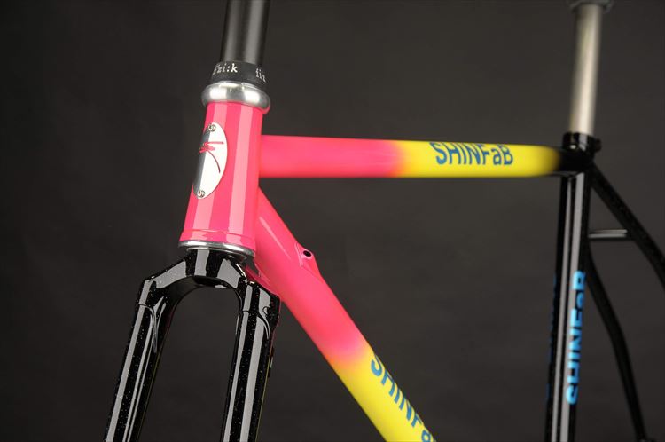 クロモリ グラベルバイク