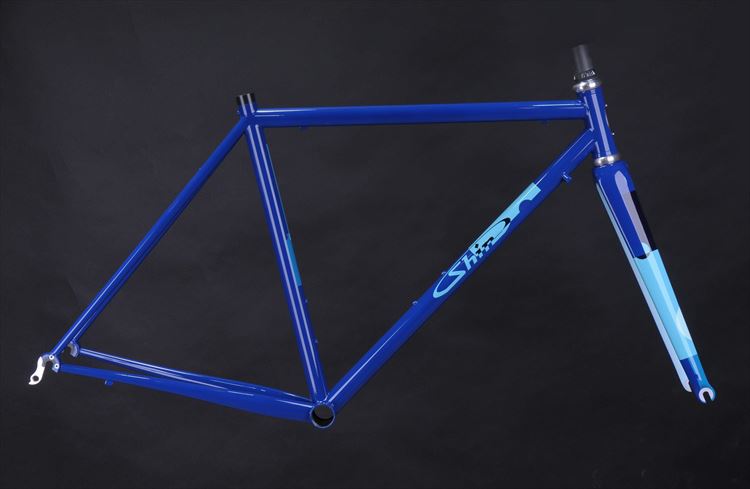 クロモリロードバイク