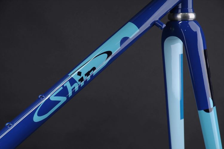 クロモリロードバイク