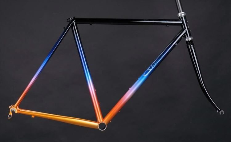 クロモリロードバイク