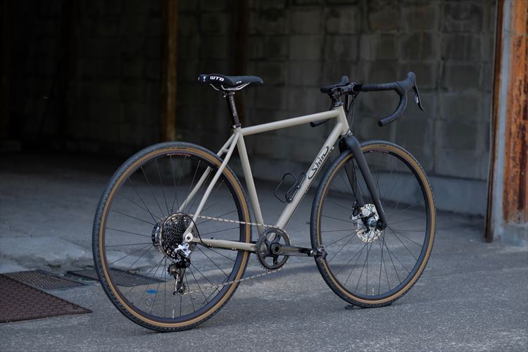 クロモリグラベルバイク